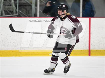 Thumbnail 2 in Eastern CT Eagles @ North Haven (CIAC DII 1st Round) photogallery.