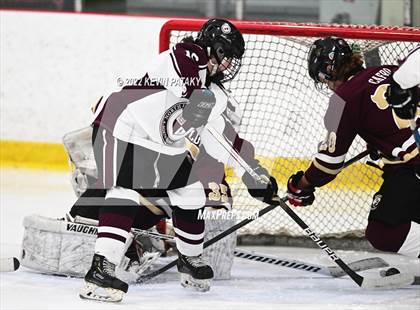 Thumbnail 3 in Eastern CT Eagles @ North Haven (CIAC DII 1st Round) photogallery.