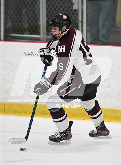 Thumbnail 3 in Eastern CT Eagles @ North Haven (CIAC DII 1st Round) photogallery.