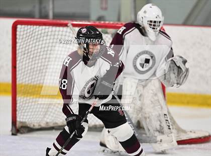 Thumbnail 3 in Eastern CT Eagles @ North Haven (CIAC DII 1st Round) photogallery.