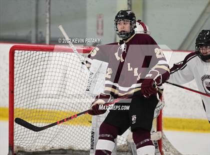 Thumbnail 2 in Eastern CT Eagles @ North Haven (CIAC DII 1st Round) photogallery.