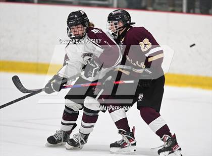 Thumbnail 3 in Eastern CT Eagles @ North Haven (CIAC DII 1st Round) photogallery.