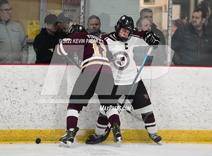 Thumbnail 1 in Eastern CT Eagles @ North Haven (CIAC DII 1st Round) photogallery.