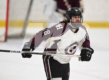 Thumbnail 2 in Eastern CT Eagles @ North Haven (CIAC DII 1st Round) photogallery.