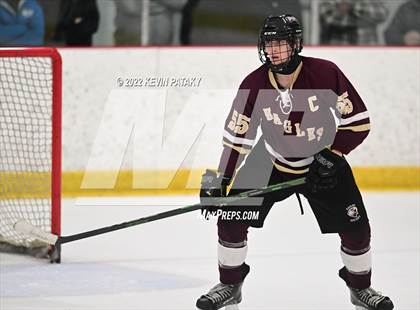 Thumbnail 3 in Eastern CT Eagles @ North Haven (CIAC DII 1st Round) photogallery.
