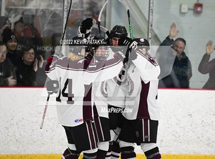 Thumbnail 2 in Eastern CT Eagles @ North Haven (CIAC DII 1st Round) photogallery.