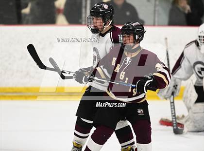 Thumbnail 3 in Eastern CT Eagles @ North Haven (CIAC DII 1st Round) photogallery.