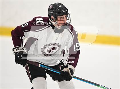 Thumbnail 1 in Eastern CT Eagles @ North Haven (CIAC DII 1st Round) photogallery.