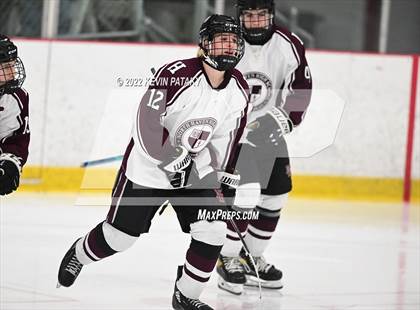 Thumbnail 2 in Eastern CT Eagles @ North Haven (CIAC DII 1st Round) photogallery.