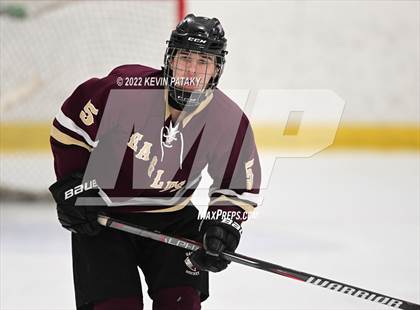 Thumbnail 3 in Eastern CT Eagles @ North Haven (CIAC DII 1st Round) photogallery.