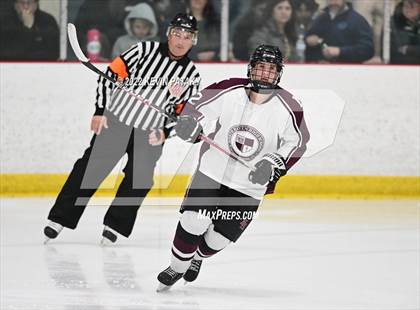 Thumbnail 1 in Eastern CT Eagles @ North Haven (CIAC DII 1st Round) photogallery.