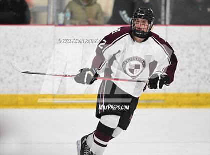 Thumbnail 1 in Eastern CT Eagles @ North Haven (CIAC DII 1st Round) photogallery.