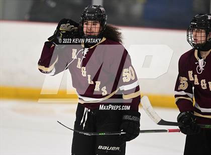 Thumbnail 3 in Eastern CT Eagles @ North Haven (CIAC DII 1st Round) photogallery.