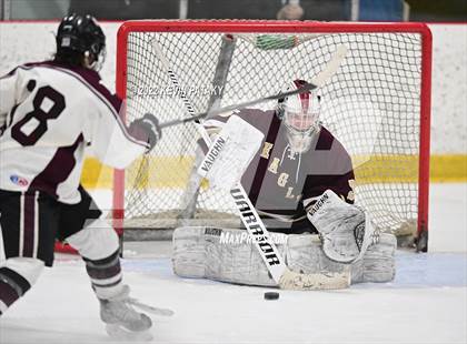 Thumbnail 3 in Eastern CT Eagles @ North Haven (CIAC DII 1st Round) photogallery.