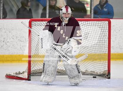 Thumbnail 2 in Eastern CT Eagles @ North Haven (CIAC DII 1st Round) photogallery.