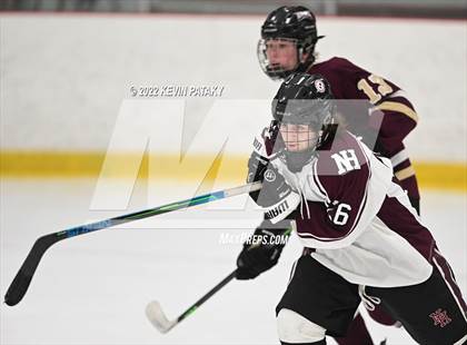 Thumbnail 3 in Eastern CT Eagles @ North Haven (CIAC DII 1st Round) photogallery.