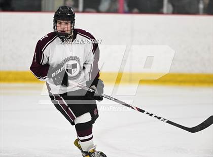 Thumbnail 3 in Eastern CT Eagles @ North Haven (CIAC DII 1st Round) photogallery.
