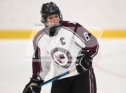 Thumbnail 3 in Eastern CT Eagles @ North Haven (CIAC DII 1st Round) photogallery.