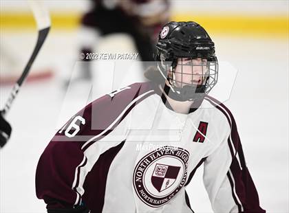 Thumbnail 3 in Eastern CT Eagles @ North Haven (CIAC DII 1st Round) photogallery.
