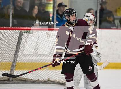 Thumbnail 3 in Eastern CT Eagles @ North Haven (CIAC DII 1st Round) photogallery.