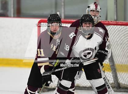 Thumbnail 1 in Eastern CT Eagles @ North Haven (CIAC DII 1st Round) photogallery.