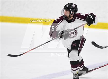 Thumbnail 2 in Eastern CT Eagles @ North Haven (CIAC DII 1st Round) photogallery.