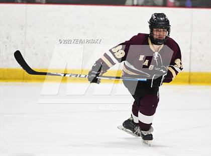 Thumbnail 3 in Eastern CT Eagles @ North Haven (CIAC DII 1st Round) photogallery.