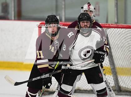 Thumbnail 2 in Eastern CT Eagles @ North Haven (CIAC DII 1st Round) photogallery.