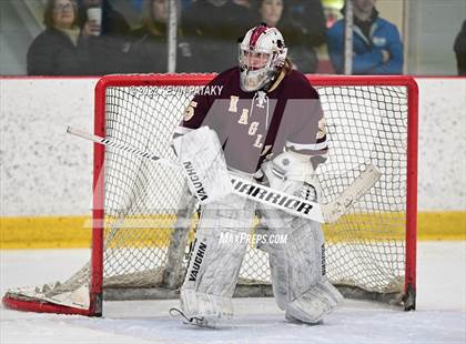 Thumbnail 1 in Eastern CT Eagles @ North Haven (CIAC DII 1st Round) photogallery.