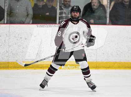 Thumbnail 1 in Eastern CT Eagles @ North Haven (CIAC DII 1st Round) photogallery.