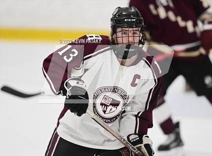 Thumbnail 1 in Eastern CT Eagles @ North Haven (CIAC DII 1st Round) photogallery.
