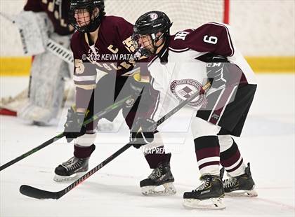 Thumbnail 1 in Eastern CT Eagles @ North Haven (CIAC DII 1st Round) photogallery.