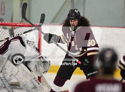Thumbnail 1 in Eastern CT Eagles @ North Haven (CIAC DII 1st Round) photogallery.