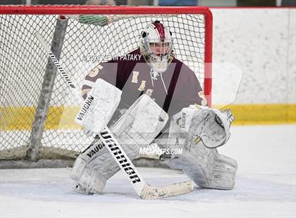 Thumbnail 3 in Eastern CT Eagles @ North Haven (CIAC DII 1st Round) photogallery.