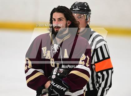 Thumbnail 1 in Eastern CT Eagles @ North Haven (CIAC DII 1st Round) photogallery.