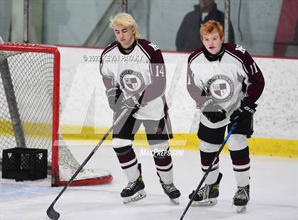 Thumbnail 3 in Eastern CT Eagles @ North Haven (CIAC DII 1st Round) photogallery.