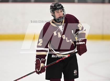 Thumbnail 3 in Eastern CT Eagles @ North Haven (CIAC DII 1st Round) photogallery.
