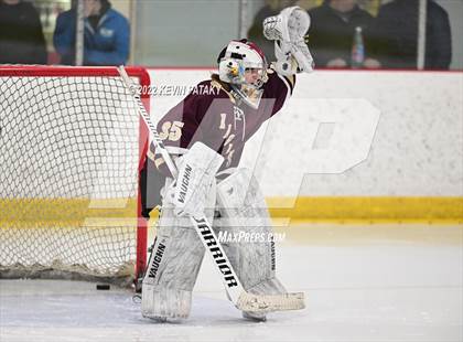 Thumbnail 2 in Eastern CT Eagles @ North Haven (CIAC DII 1st Round) photogallery.