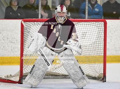 Thumbnail 3 in Eastern CT Eagles @ North Haven (CIAC DII 1st Round) photogallery.