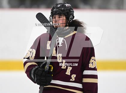 Thumbnail 2 in Eastern CT Eagles @ North Haven (CIAC DII 1st Round) photogallery.