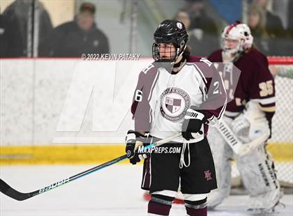 Thumbnail 2 in Eastern CT Eagles @ North Haven (CIAC DII 1st Round) photogallery.