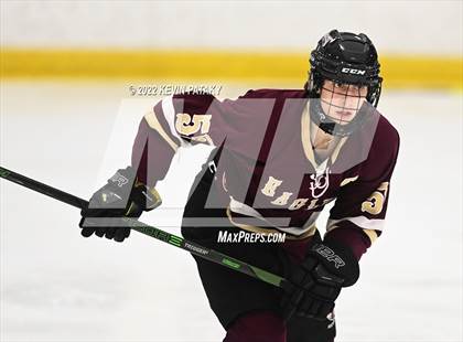 Thumbnail 1 in Eastern CT Eagles @ North Haven (CIAC DII 1st Round) photogallery.