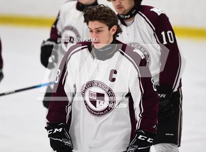 Thumbnail 2 in Eastern CT Eagles @ North Haven (CIAC DII 1st Round) photogallery.