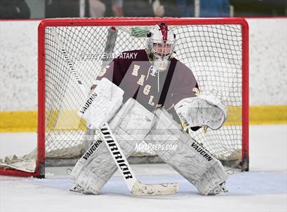 Thumbnail 1 in Eastern CT Eagles @ North Haven (CIAC DII 1st Round) photogallery.