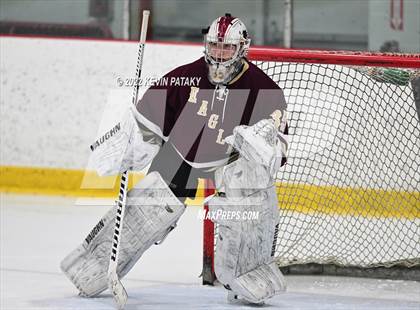 Thumbnail 2 in Eastern CT Eagles @ North Haven (CIAC DII 1st Round) photogallery.