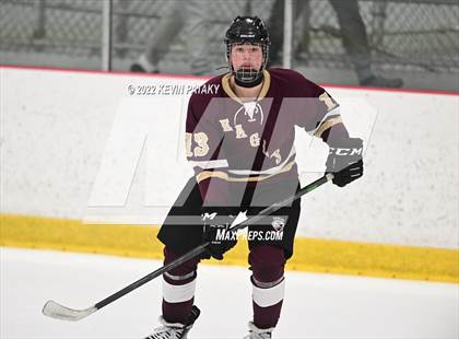 Thumbnail 3 in Eastern CT Eagles @ North Haven (CIAC DII 1st Round) photogallery.