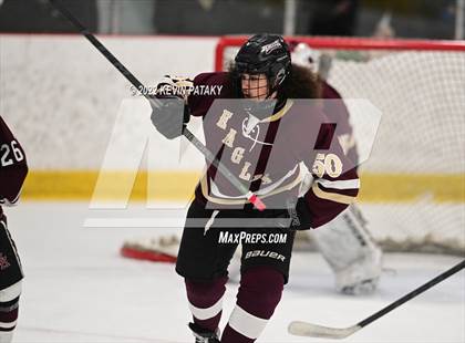 Thumbnail 1 in Eastern CT Eagles @ North Haven (CIAC DII 1st Round) photogallery.