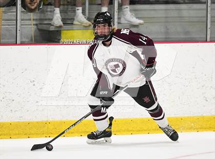 Thumbnail 3 in Eastern CT Eagles @ North Haven (CIAC DII 1st Round) photogallery.