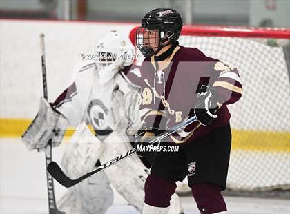 Thumbnail 1 in Eastern CT Eagles @ North Haven (CIAC DII 1st Round) photogallery.