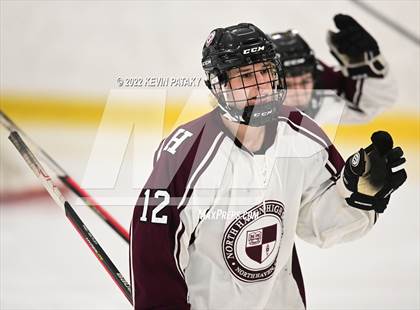 Thumbnail 2 in Eastern CT Eagles @ North Haven (CIAC DII 1st Round) photogallery.